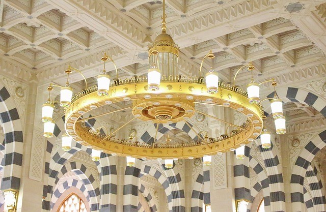 الترحيب بالمسلمين الجدد في المسجد