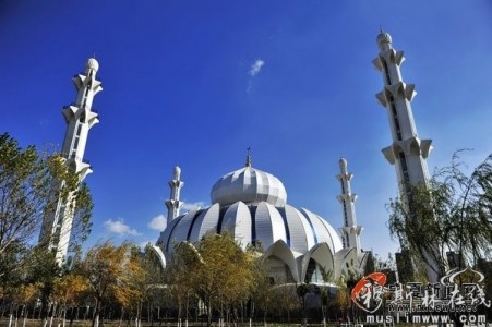 مسجد جينغ يوان في مدينة يين جوان