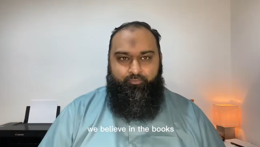 الإيمان بالملائكة والكتب السماوية واليوم الآخر