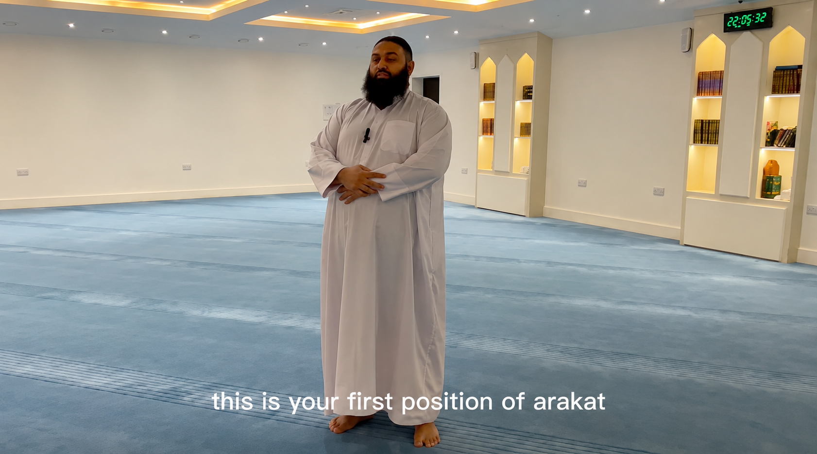 video title