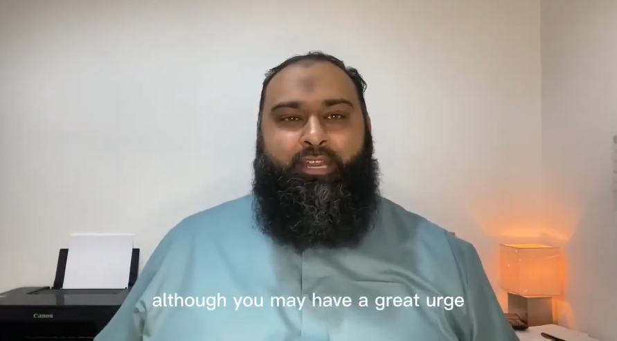 الاعتدال والنصيحة الختامية