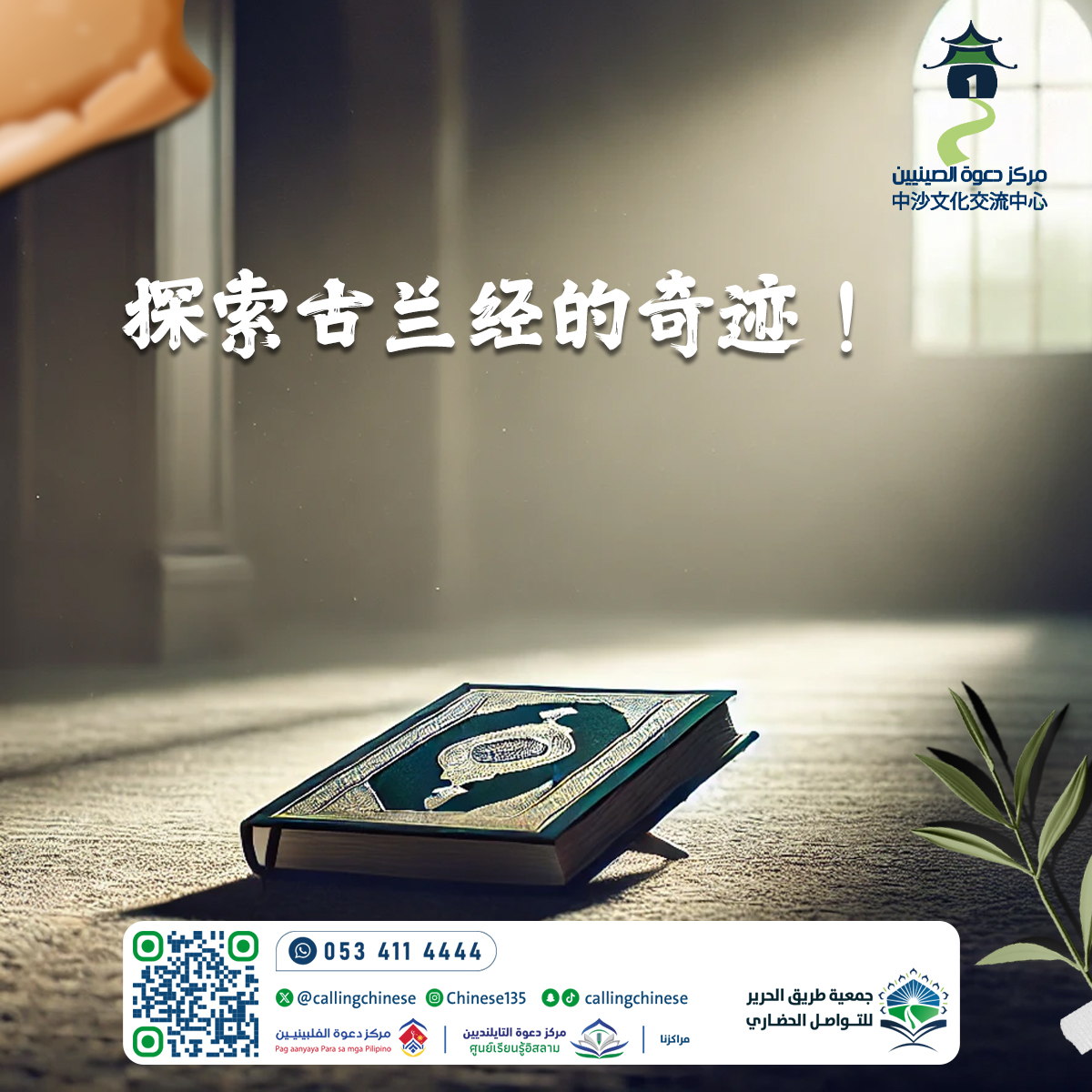 探索古兰经的奇迹！