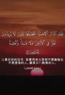 سورة القصص: 83-84