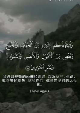 سورة البقرة: 155