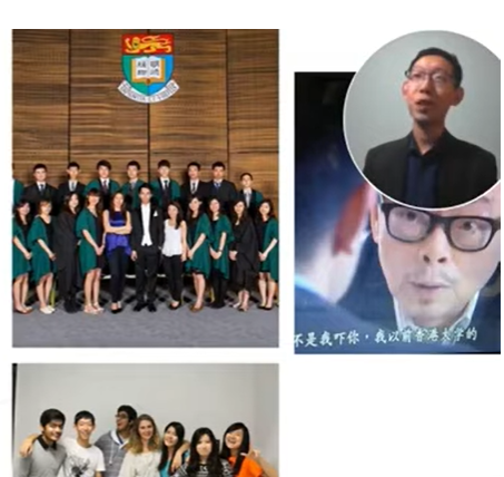 大学的经历与初步灵性觉醒