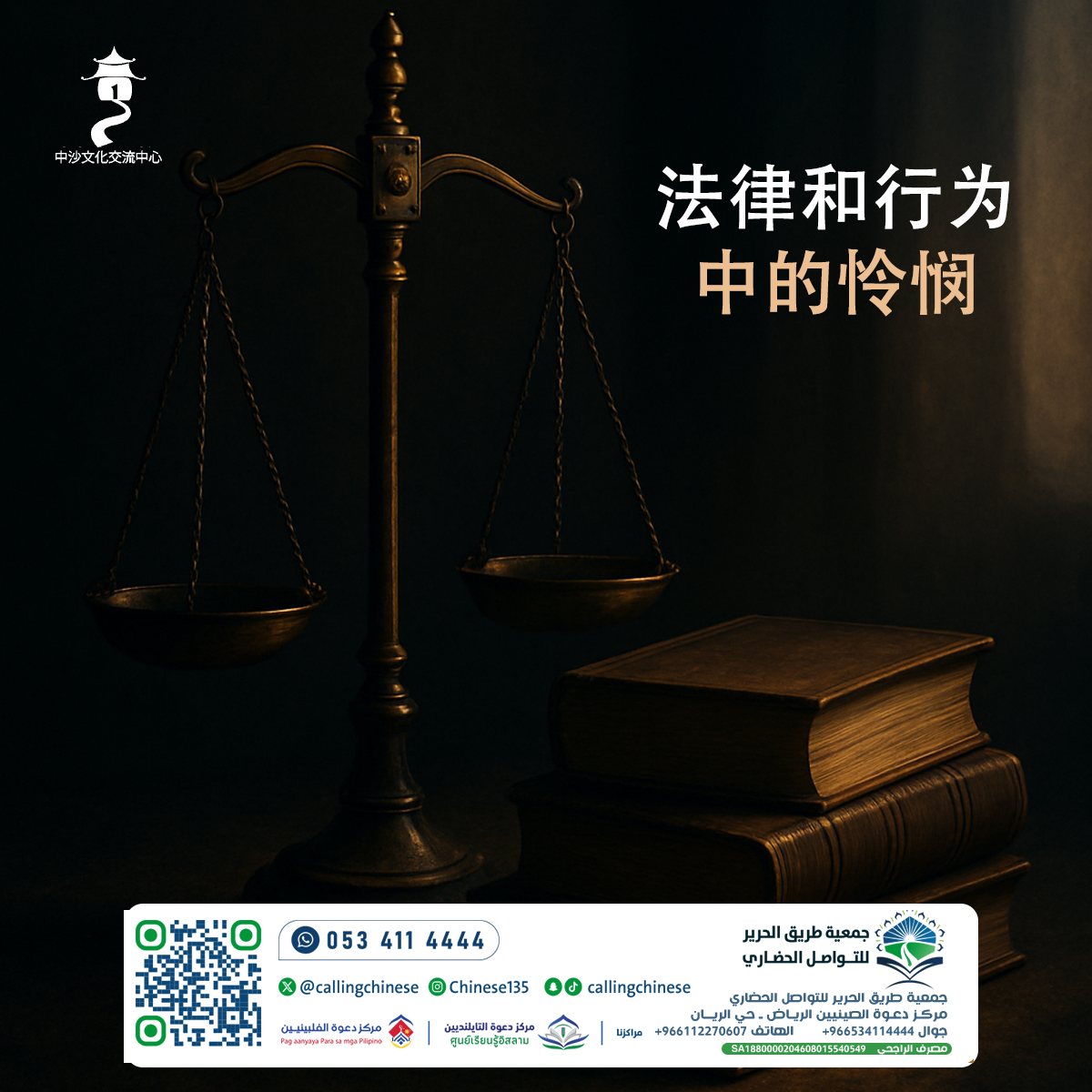 法律和行为中的怜悯