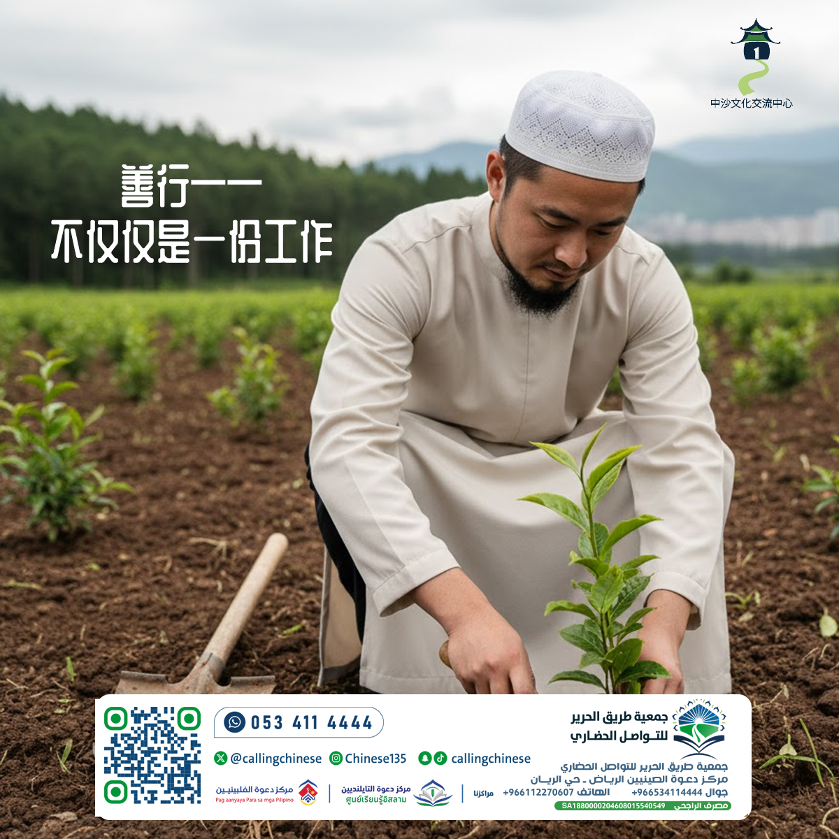 善行——不仅仅是一份工作