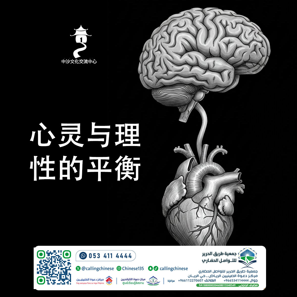 心灵与理性的平衡