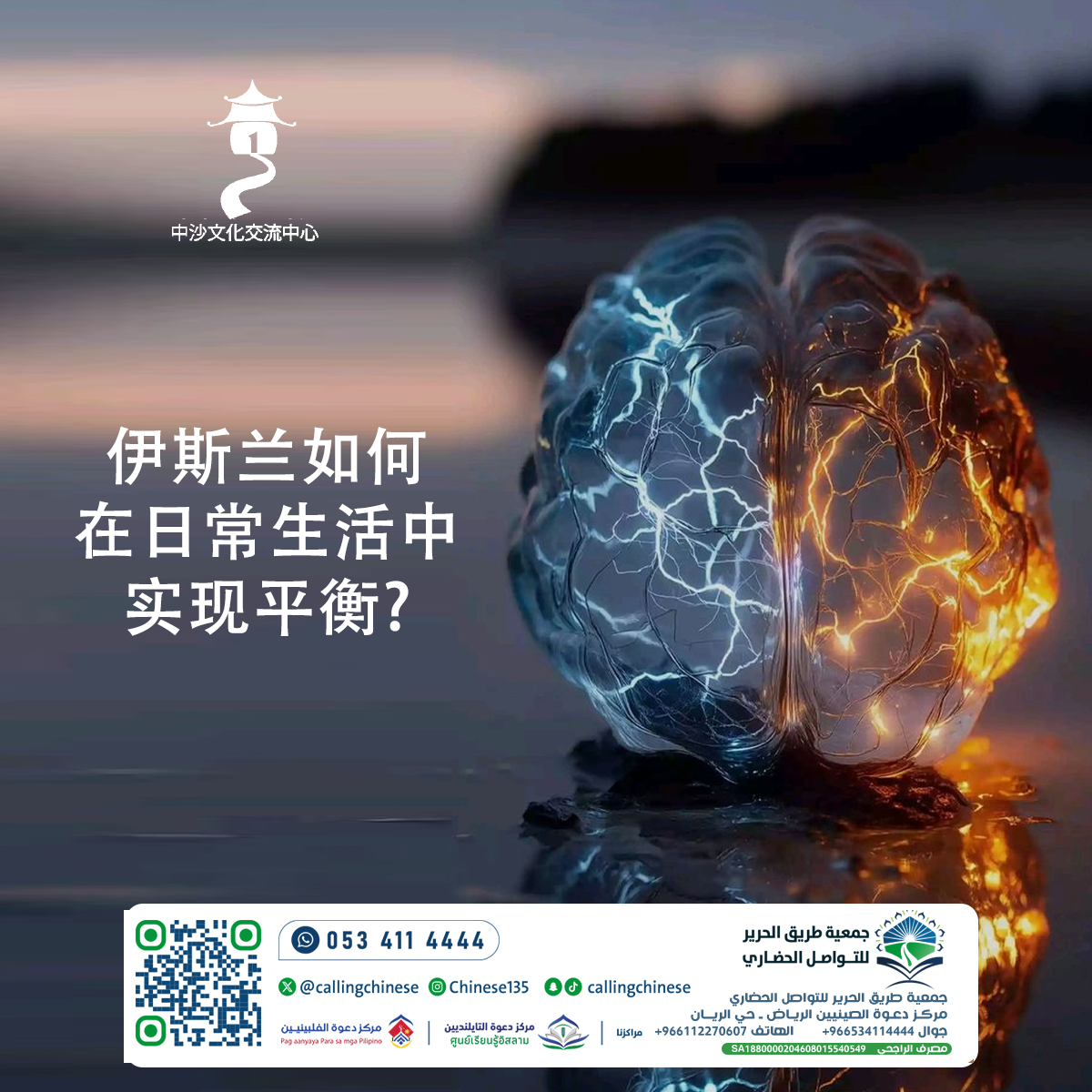 伊斯兰如何在日常生活中实现平衡？