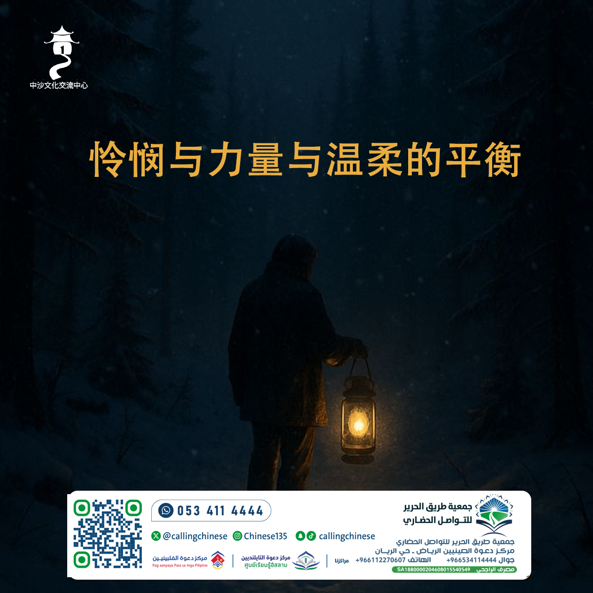 怜悯与力量与温柔的平衡